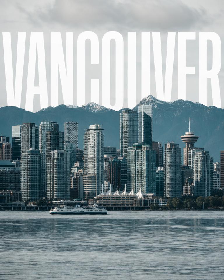 Обкладинка закріпленого поста — Vancouver